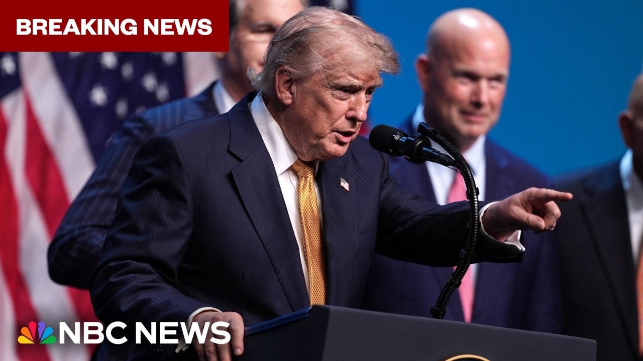 BREAKING: Iran hit by round of U.S. strikes after Trump gives ‘mixed messaging’ on scope of conflict