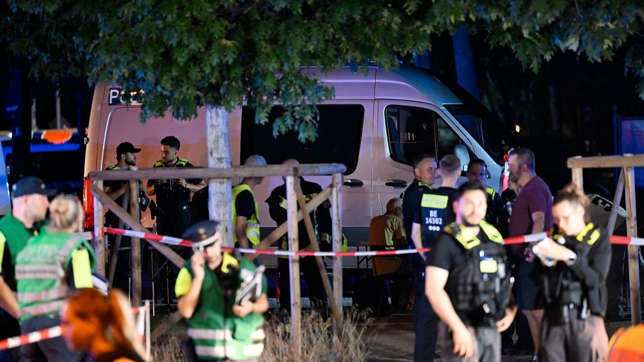 Get the latest after Berlin police shoot, kill suspect in deadly Pride parade ramming attack
