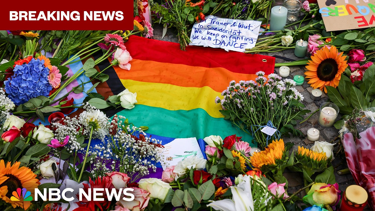 BREAKING: Berlin police kill suspect in Pride festival attack after manhunt