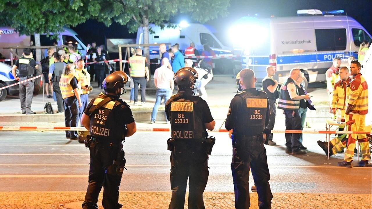 Suspect in Berlin Pride attack killed by police after manhunt, official says