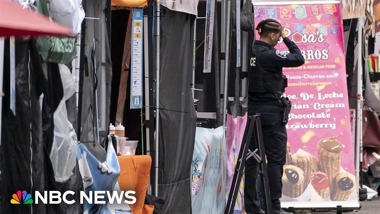 Three people killed in shooting at Seattle food festival