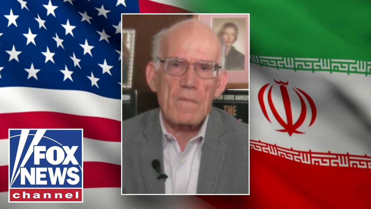 Iran is the ‘BULLY’ of the Middle East: Victor Davis Hanson