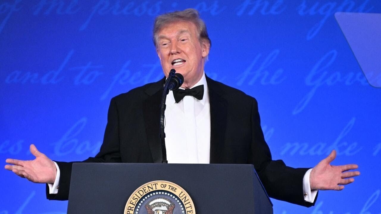 Trump takes swings at journalists at White House Correspondents’ Dinner