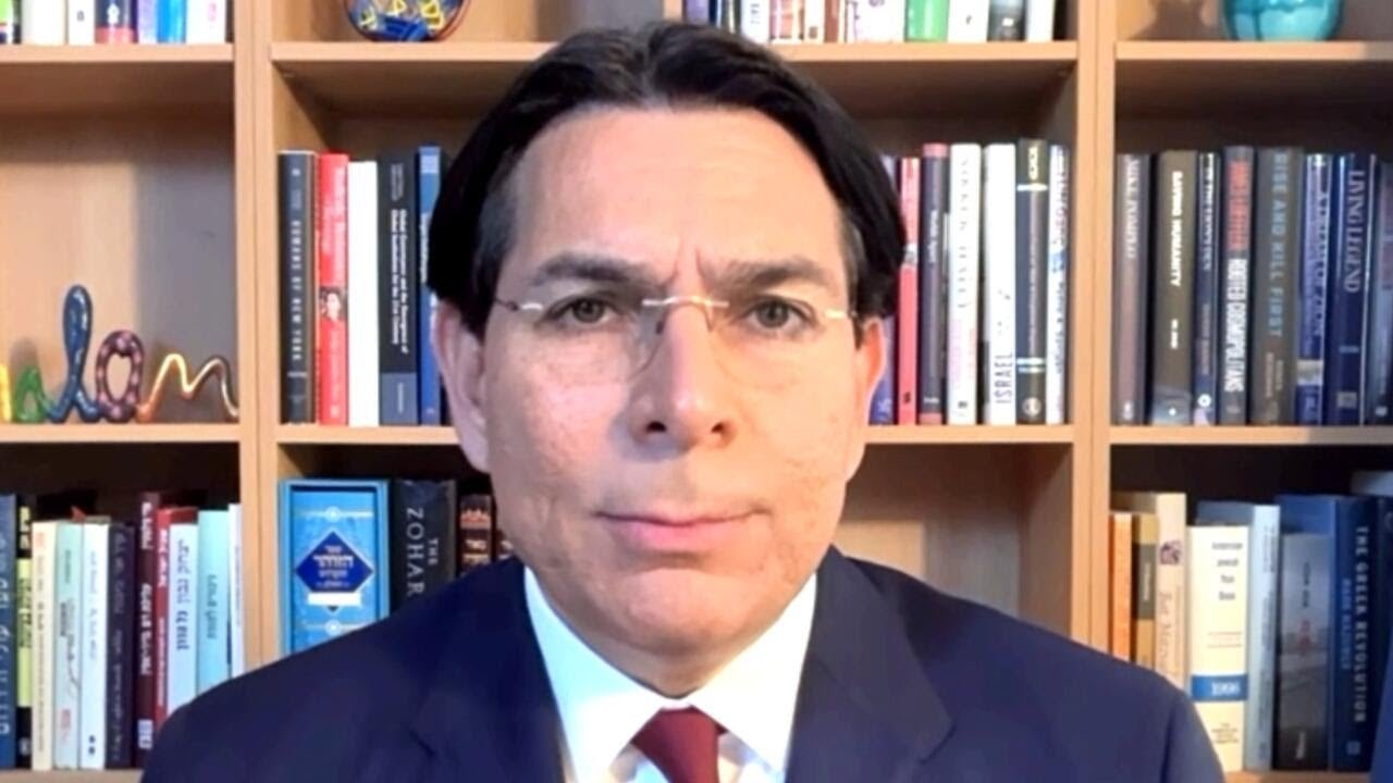 Israeli ambassador to the U.N. says "in the long run, we have no intention to stay in Lebanon"