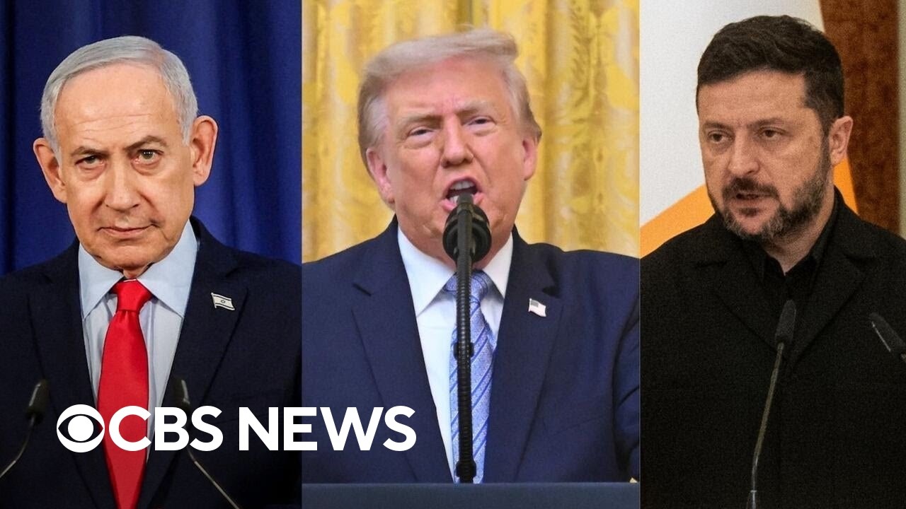 Trump set to meet with Netanyahu and Zelenskyy