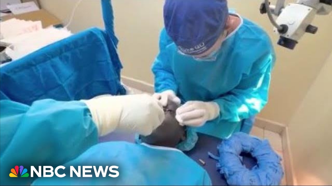 American doctor performs 1,000 eye surgeries at South Sudan border