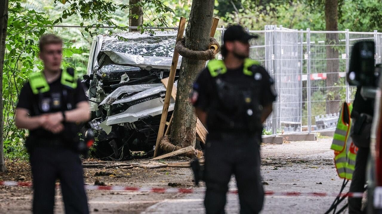 Suspect in Berlin Pride attack linked to ISIS was headed to deradicalization program, officials say