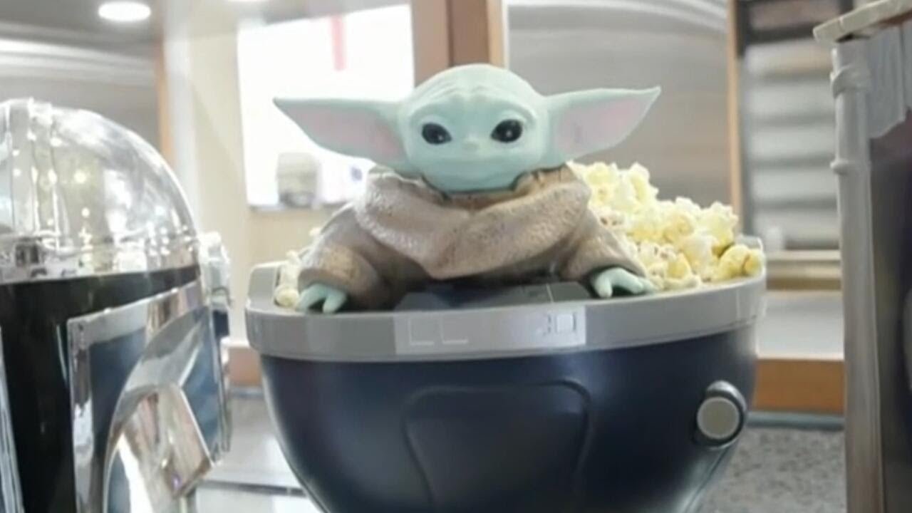 Movie theaters making big bucks from themed popcorn buckets