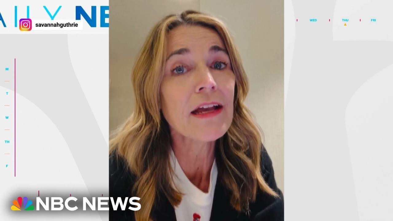 Savannah Guthrie shares new plea to bring her mother home: ‘Tell us where to look for her’