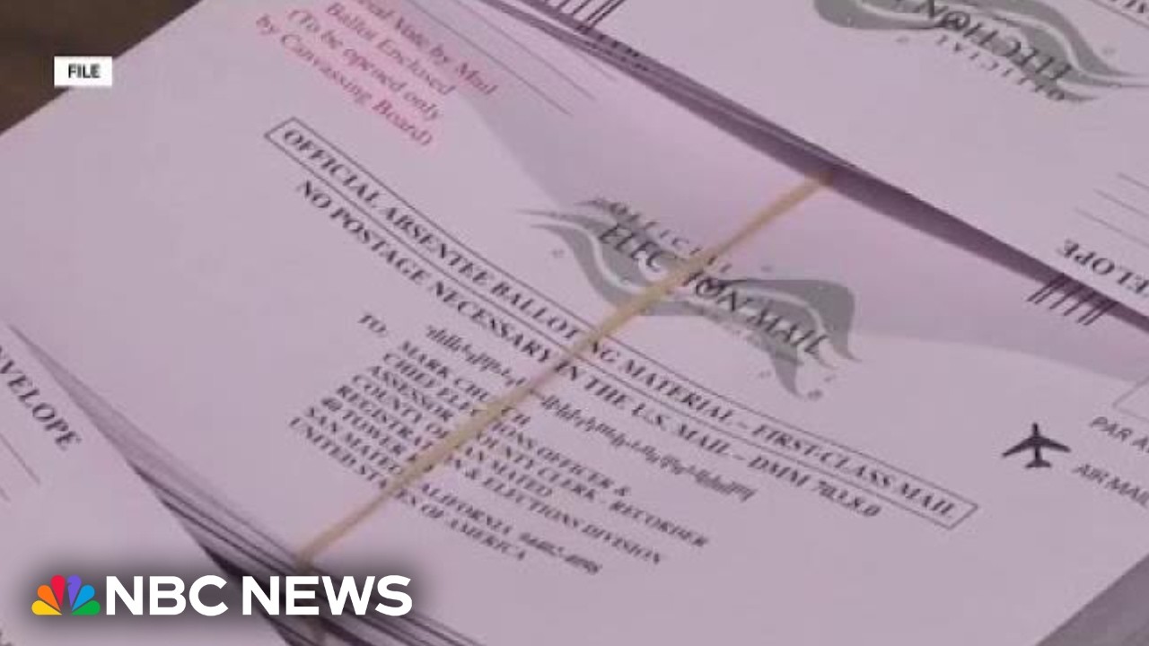 Trump asks Supreme Court to let executive order on mail-in voting proceed