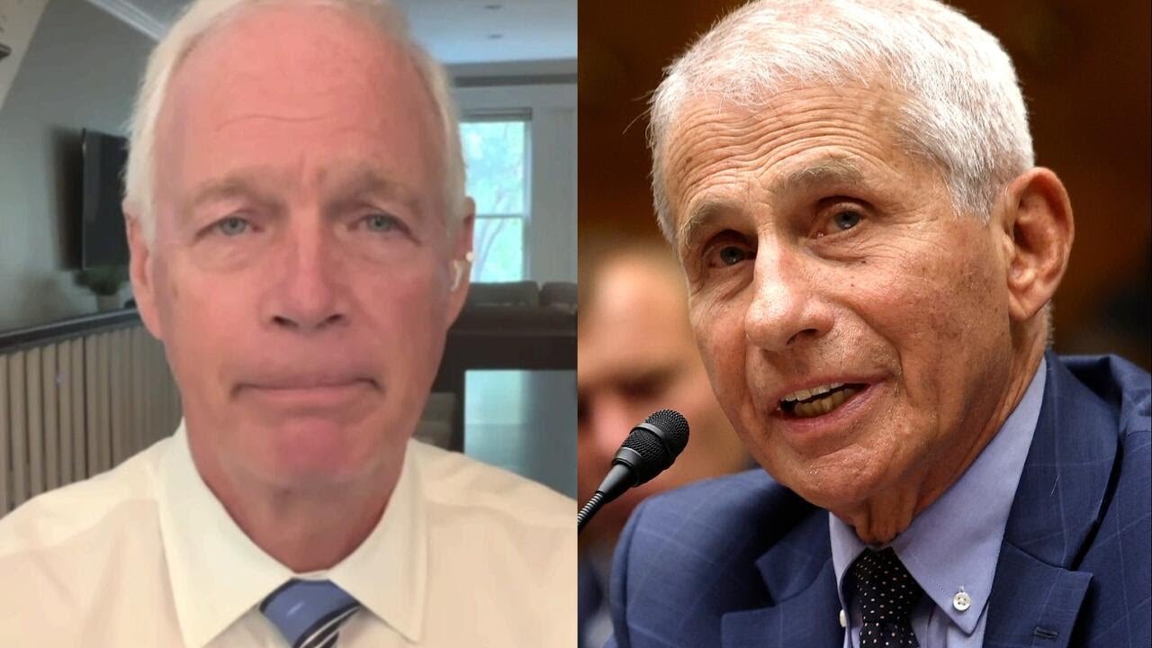 Sen. Ron Johnson on released Fauci diary entries