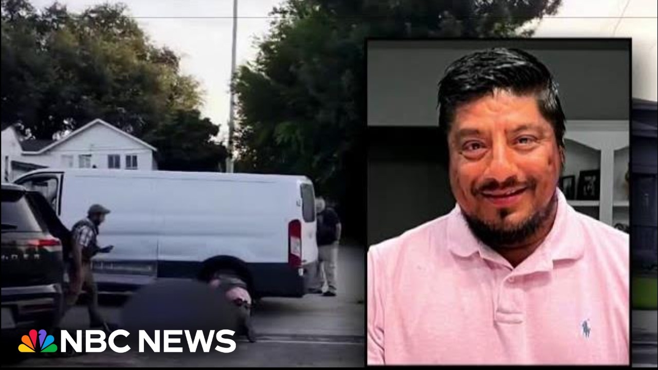 Deadly shooting in Houston involving immigration officer