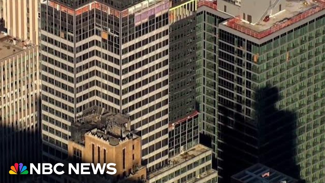Questions about what caused beams in Manhattan building to buckle