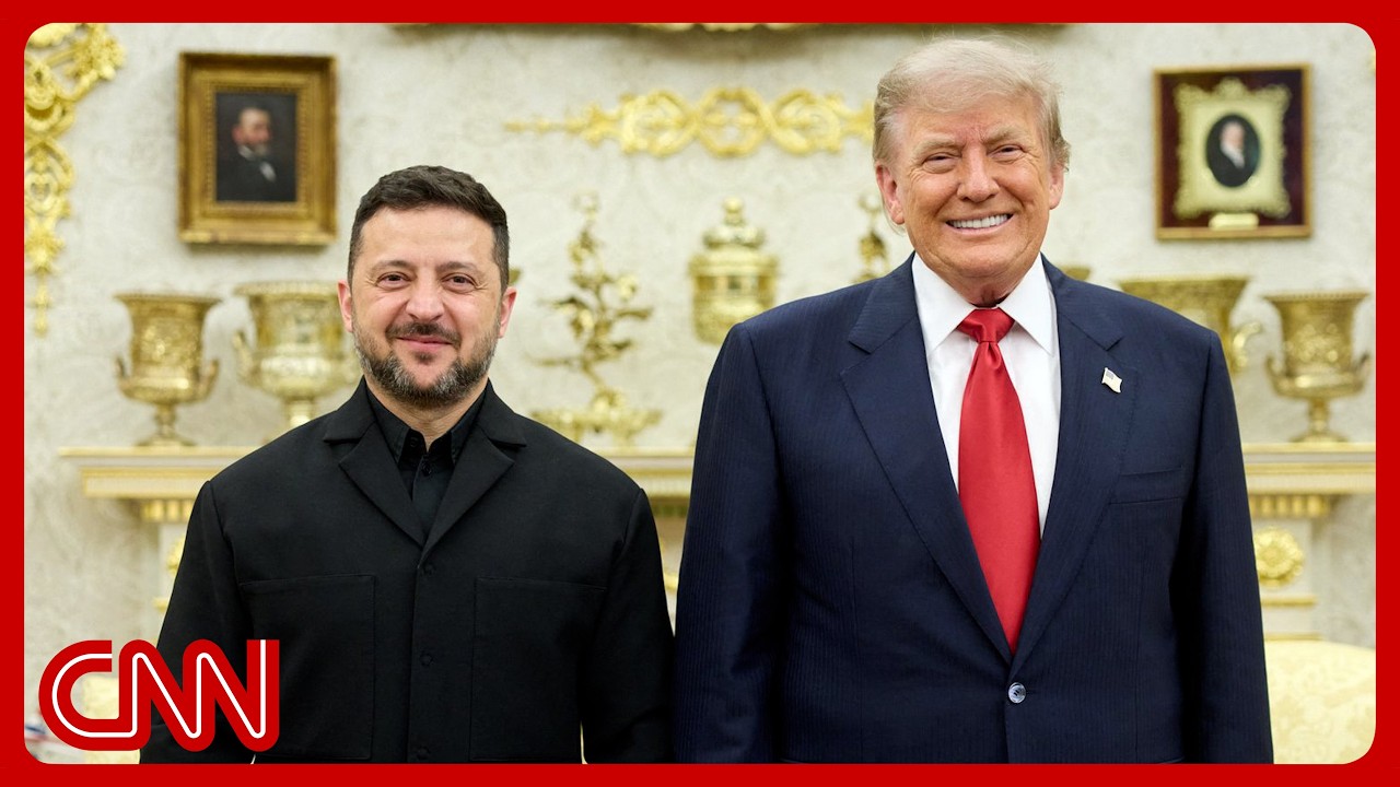 Zelensky describes ‘good meeting’ with Trump