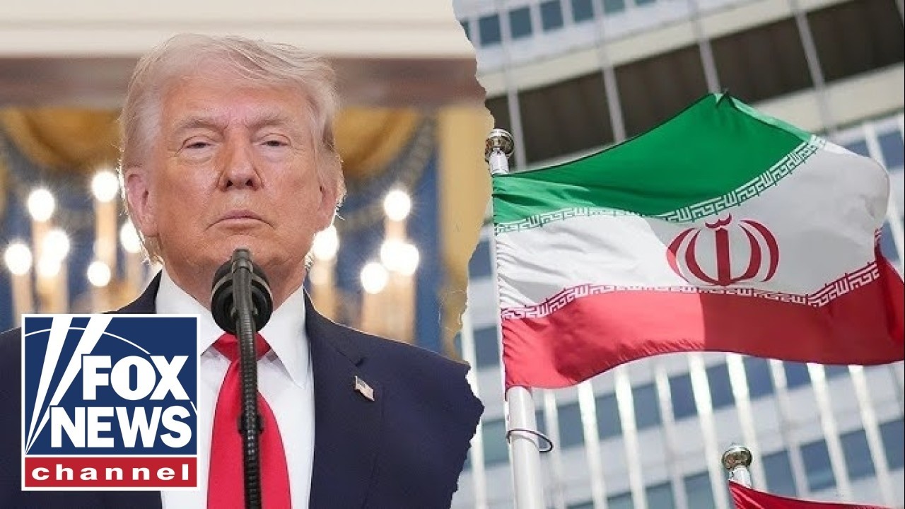 Trump turns up HEAT on Iran with STARK warning