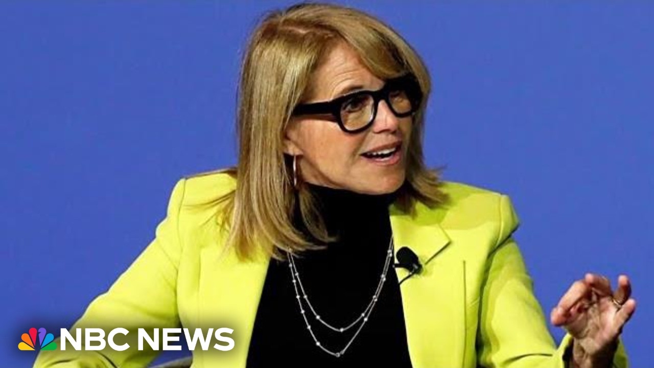 Katie Couric shares health scare