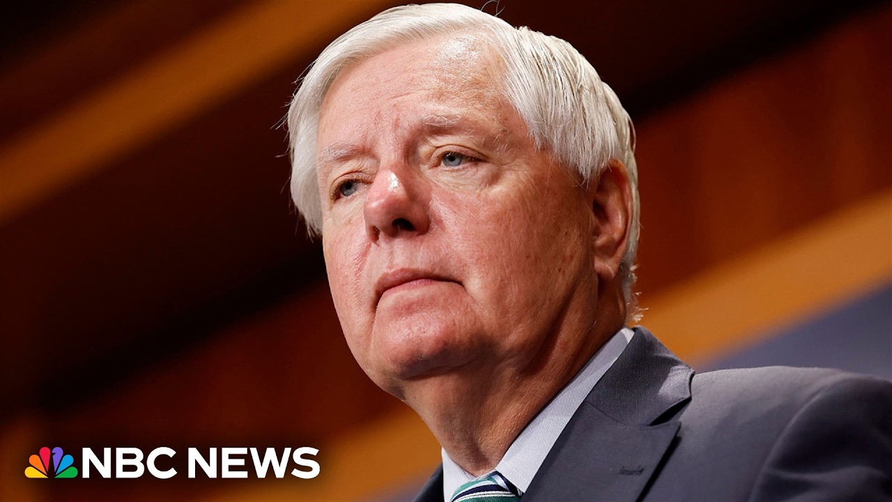 Watch Senator Lindsey Graham funeral service at the U.S. Capitol | NBC News