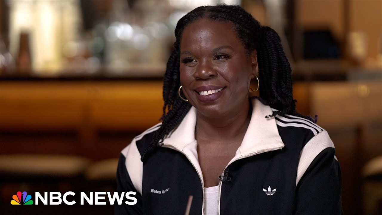 Comedian Leslie Jones says she created her own success by taking the long path