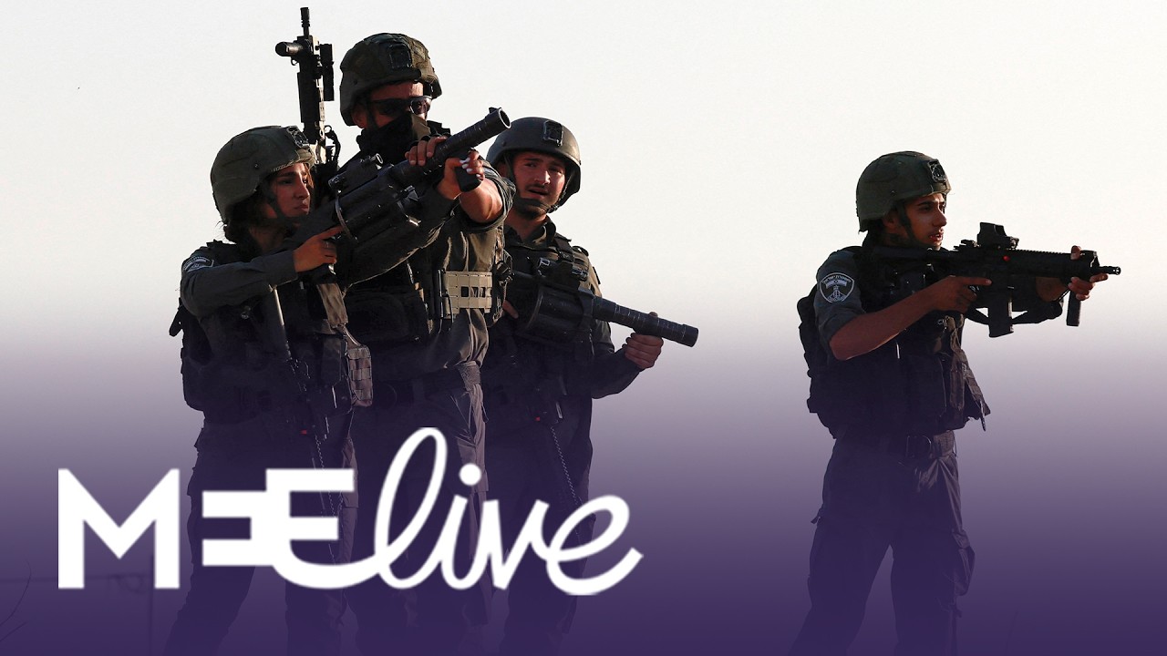 Israel’s race to annex the West Bank before election | MEE Live