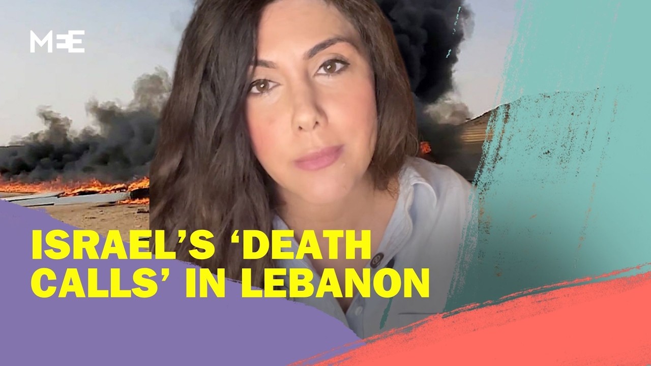 How Israel uses data collection, drones and AI in Lebanon to kill people in ‘death calls’