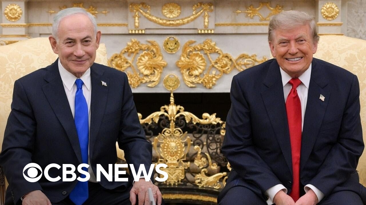 Former national security official on the importance of Trump’s meetings with Netanyahu, Zelenskyy