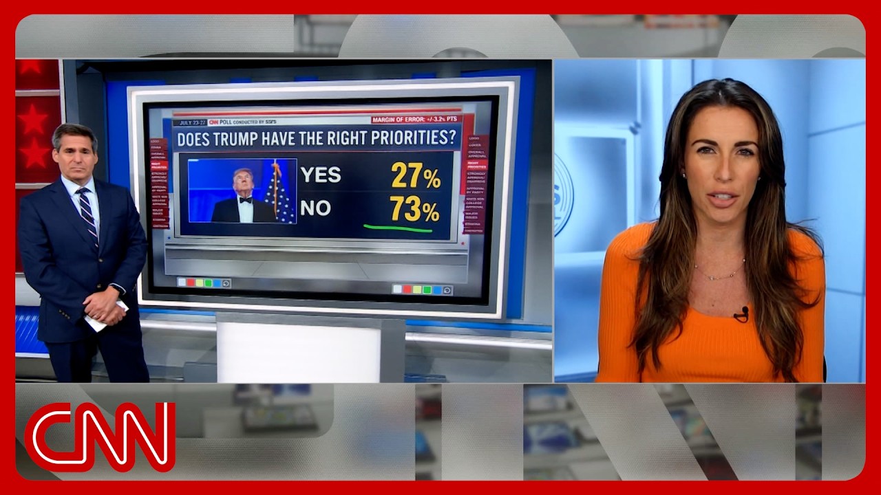 Ex-Trump official reacts to Trump’s record low approval