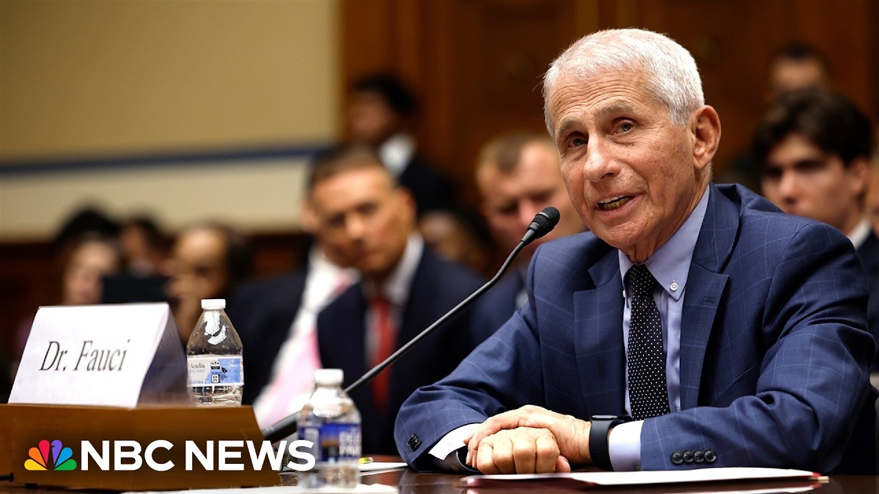 LIVE: Fauci testifies before the Senate on the Covid pandemic