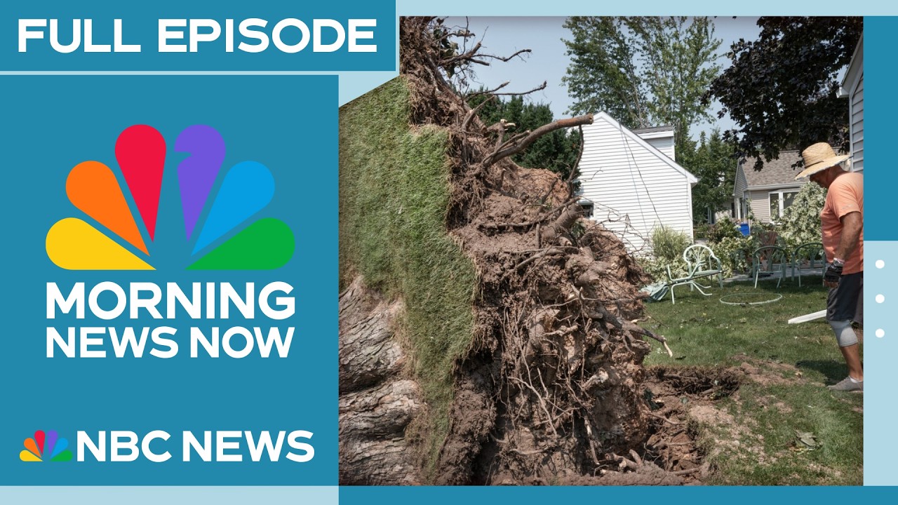 Morning News NOW Full Episode – July 29
