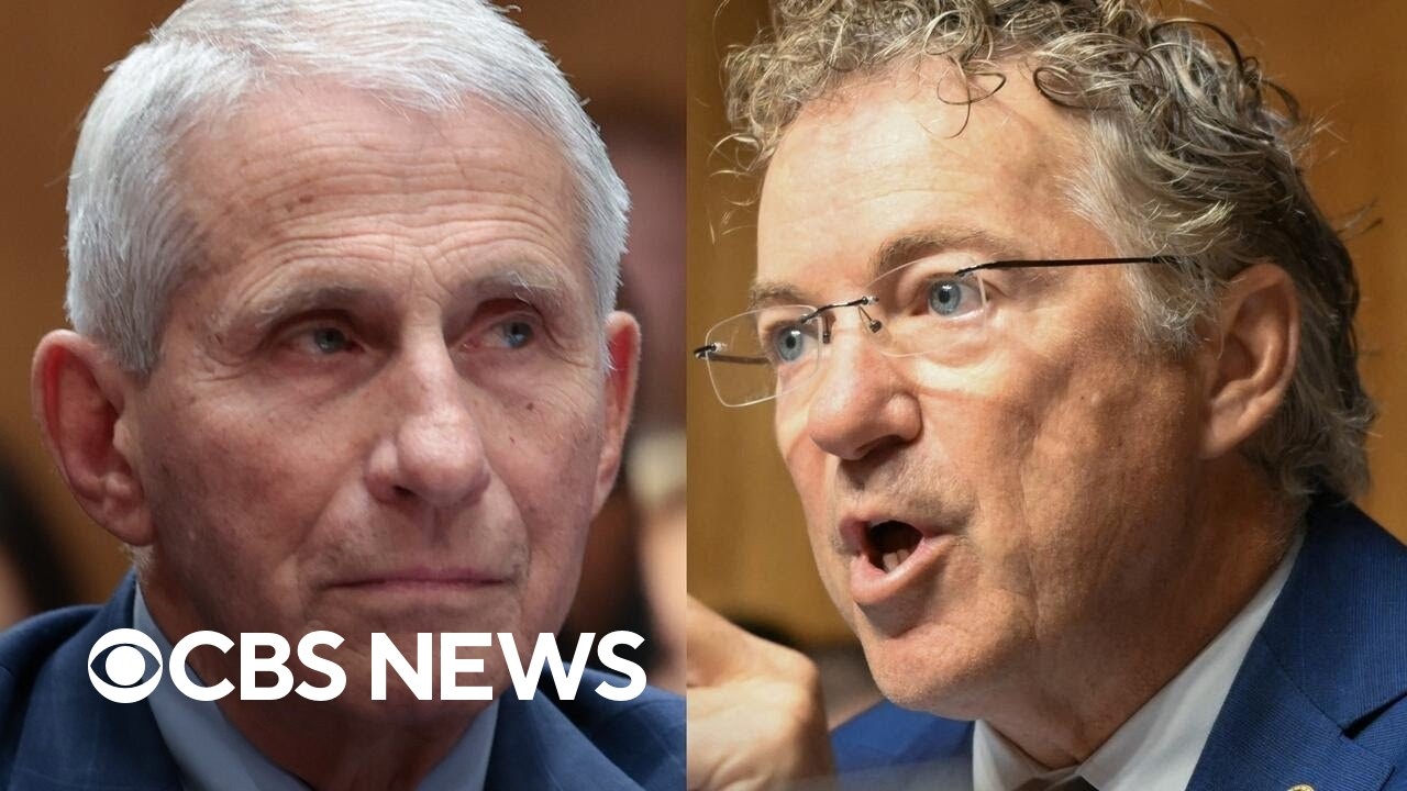 Watch: Fauci claims Paul has "unhinged obsession" with him, invokes Fifth Amendment at COVID hearing