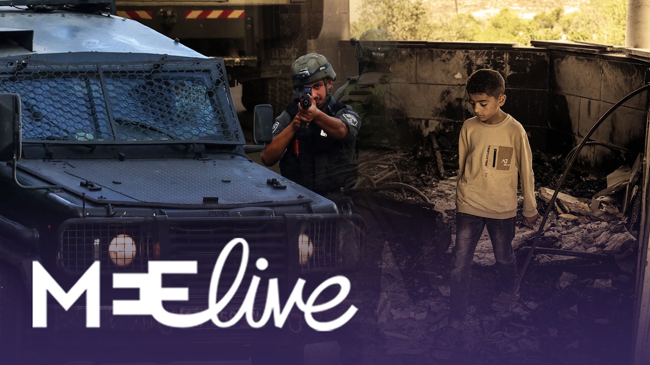 Why is West Bank violence only being covered now?
