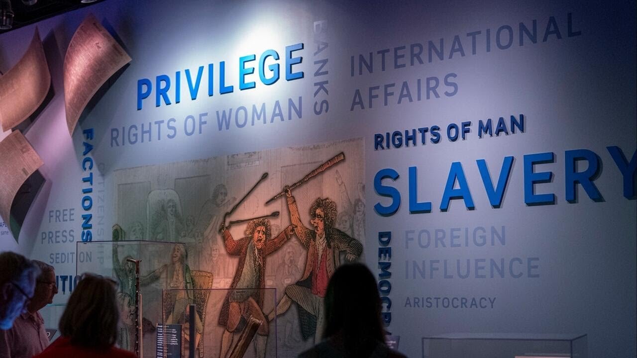 Smithsonian head disputes White House report accusing institution of "extreme political activism"