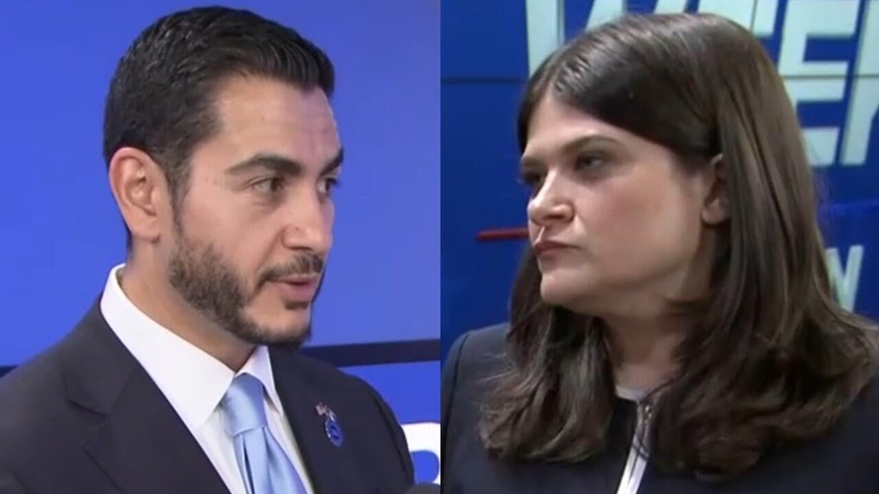 Highlights from fiery El-Sayed-Stevens Michigan Senate debate