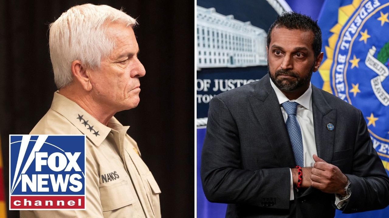 Kash Patel RESPONDS to Pima County sheriff’s claims about Guthrie case