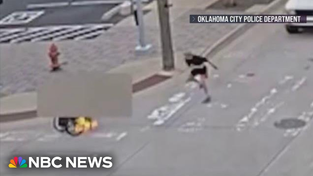 Disturbing video of molotov cocktail attack
