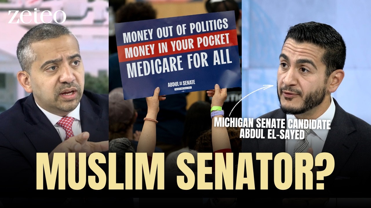 Left-wing host presses El-Sayed over 'physician' claim, questions honesty of Michigan Dem Senate hopeful