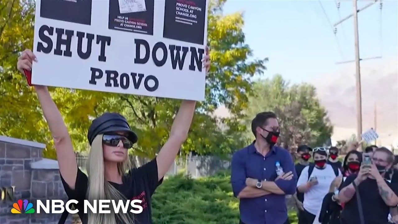 Utah boarding school accused of abusing Paris Hilton loses license