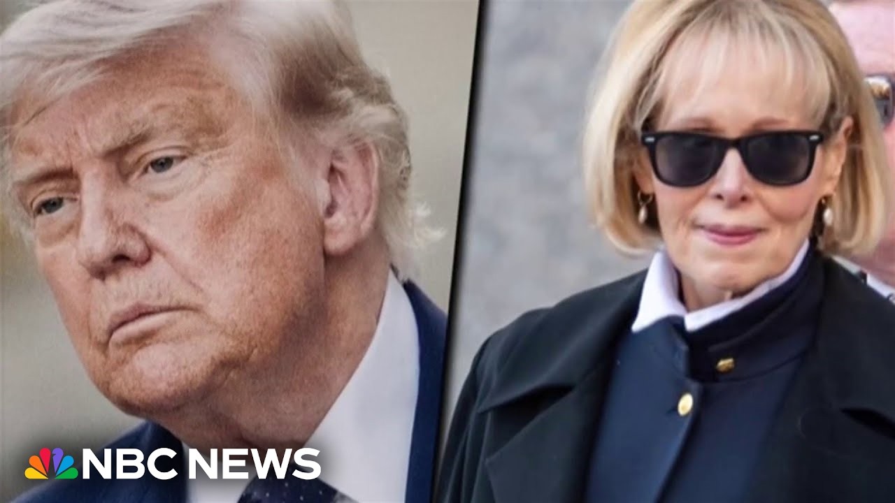 Judge orders release of $5.8 million payment Trump owes E. Jean Carroll