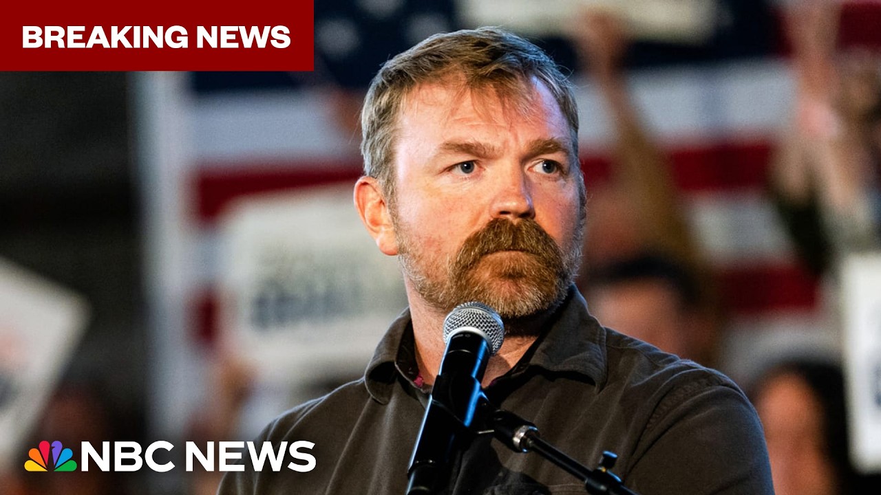 BREAKING: Graham Platner says he will suspend his Senate campaign in Maine