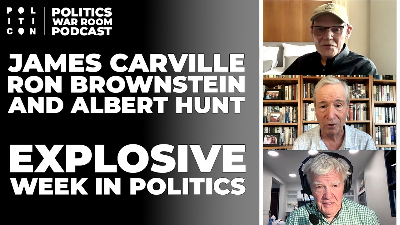 Carville blasts Dems amid Platner scandal, warning they ignored a classic rule of politics and paid the price