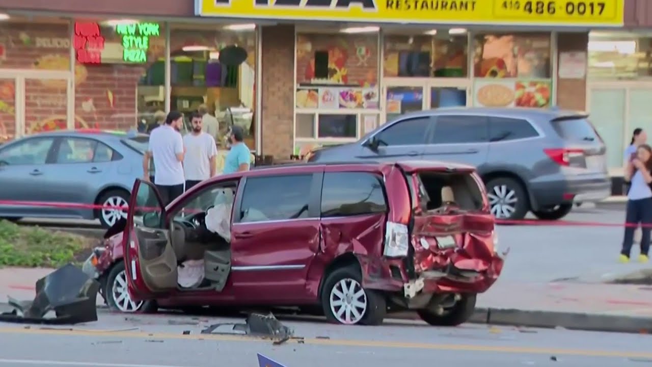 Dozens of people injured in Maryland bus accident