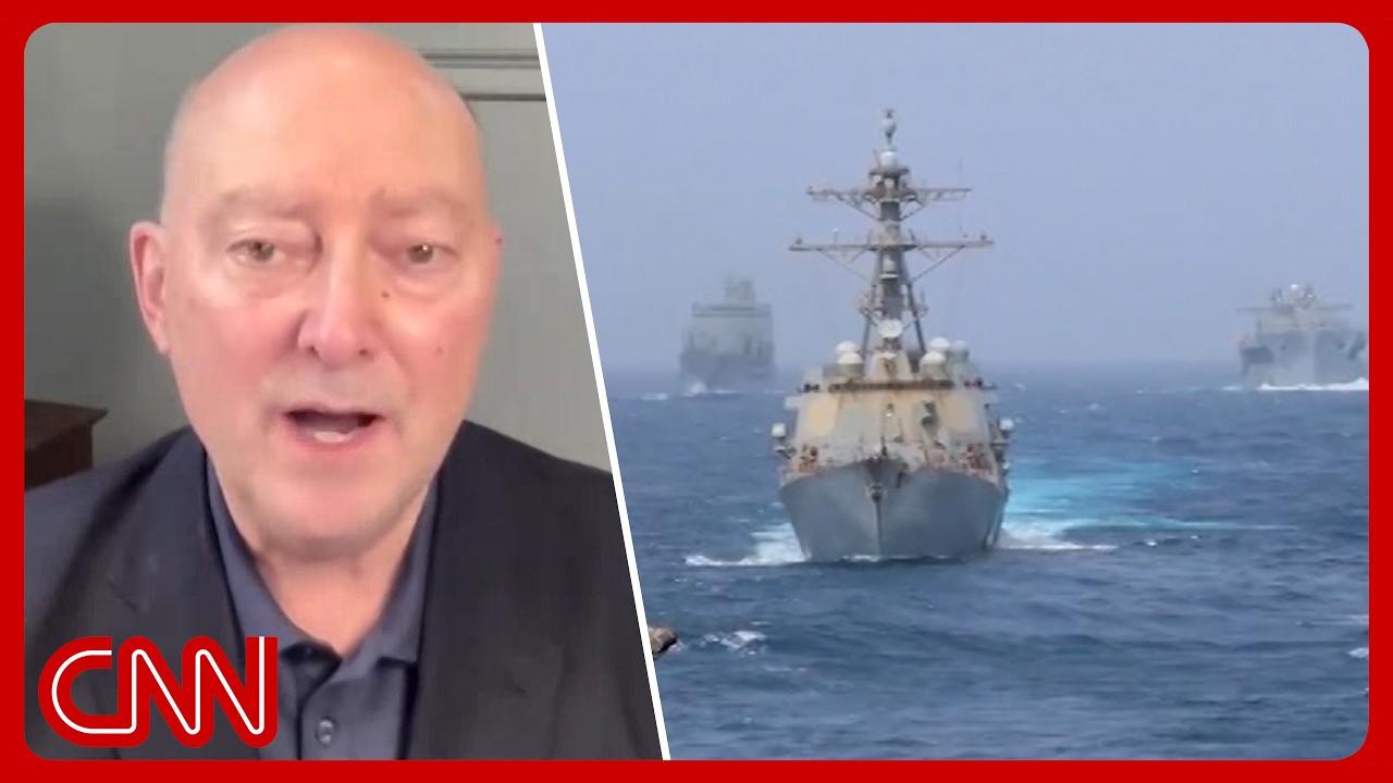‘Gun to the knife fight’: Ret. Admiral reveals what US holds over Iran