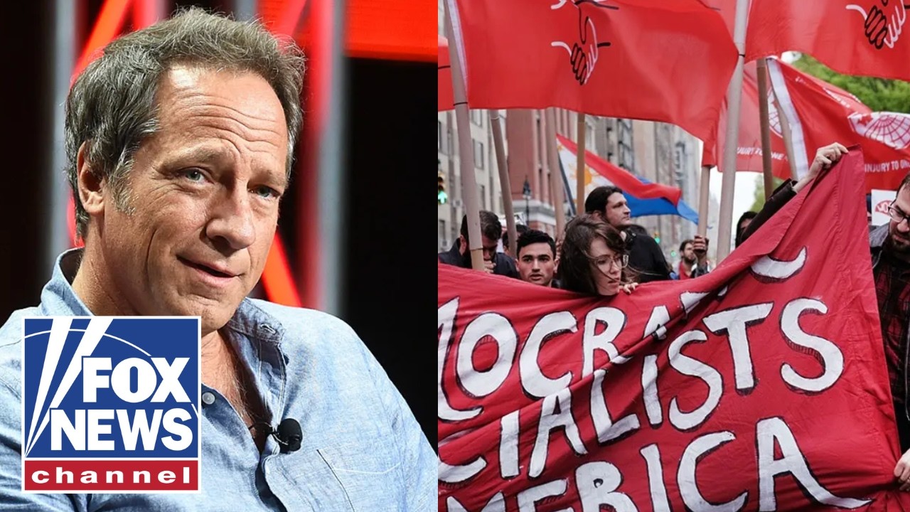 Mike Rowe says history explains why socialism keeps ‘getting kicked to the curb’
