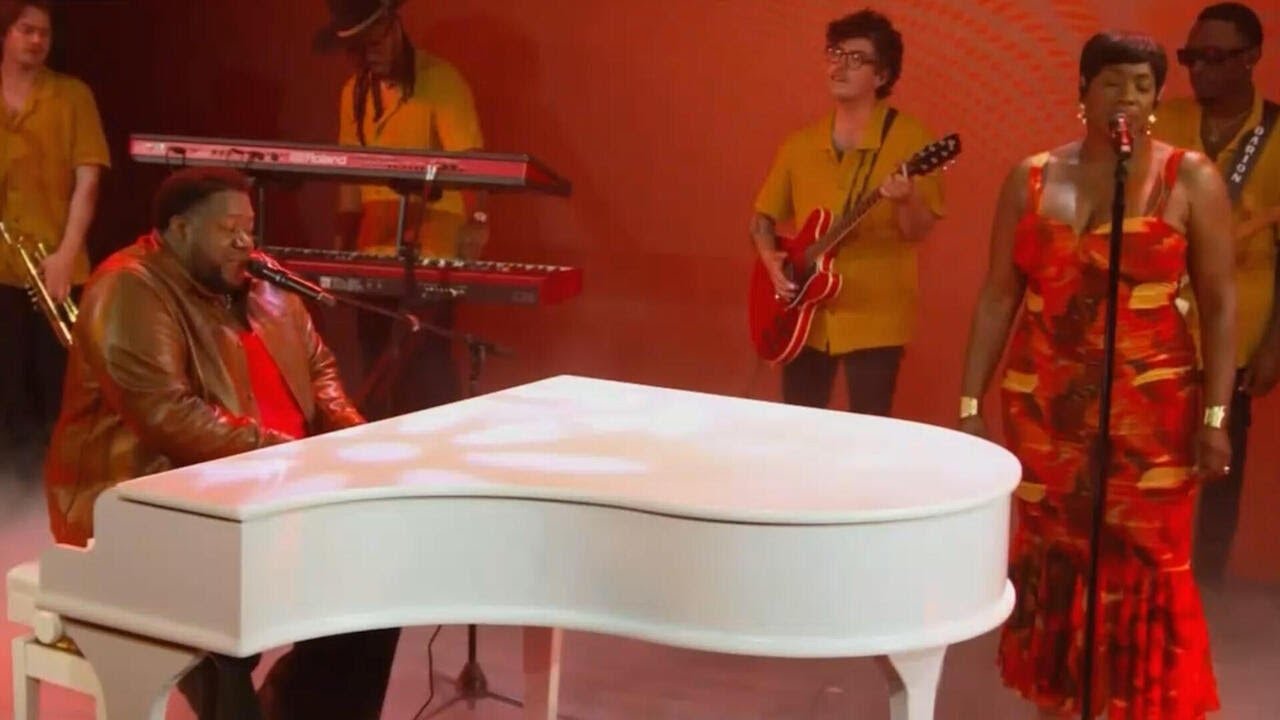 The War and Treaty performs "Sittin’ on the Dock of the Bay" at The Great American Block Party 250