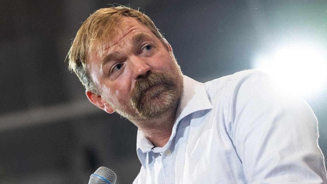 Graham Platner under pressure to drop out of Senate race amid sexual assault allegation