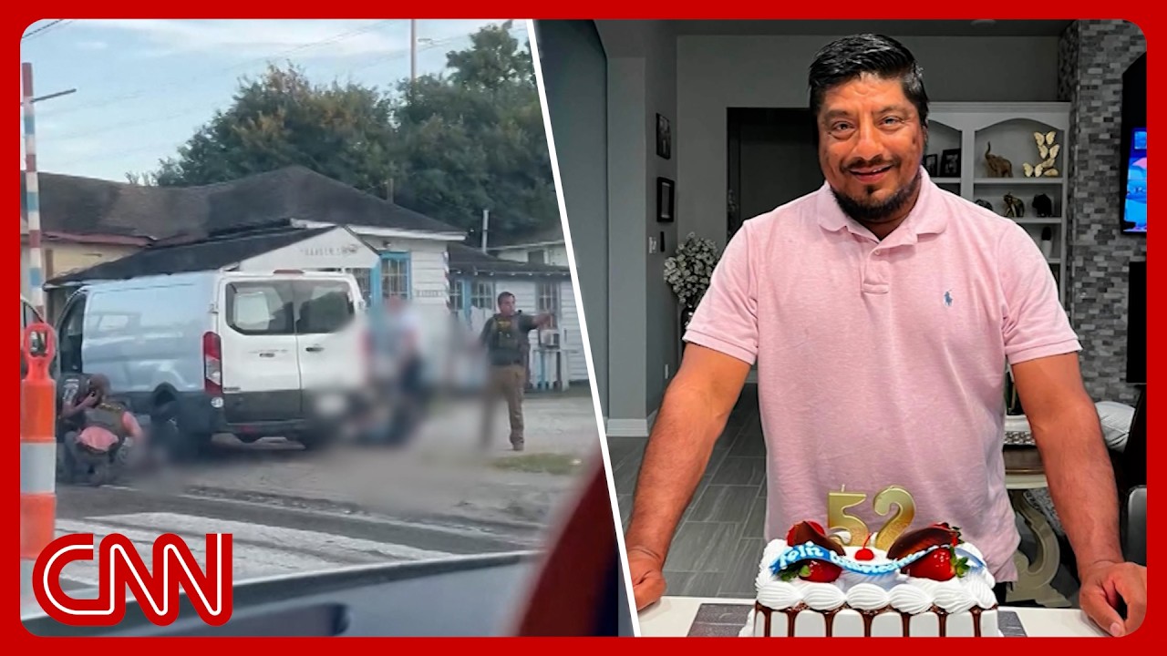 Son of Houston man shot by ICE demands answers: ‘He did not deserve to die’