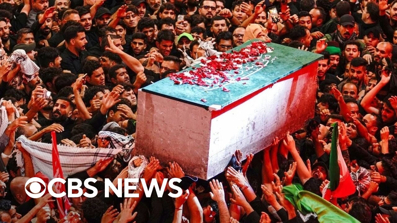 What’s next in U.S-Iran war; slain supreme leader Khamenei to be buried