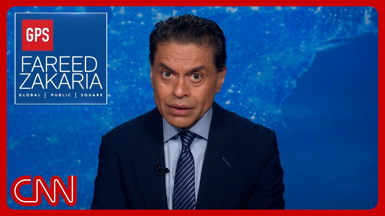 Ukraine’s new momentum, CA exodus & Trump’s AI red line | Fareed’s Take roundup