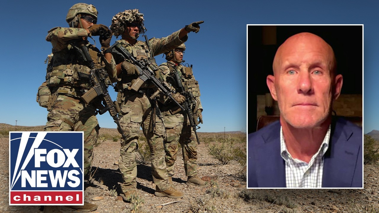 Vice admiral calls for ‘BOOTS ON THE GROUND’ in Iran