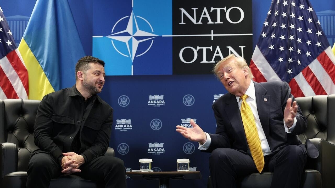 Inside Trump’s recent dealings with Iran, NATO, Ukraine