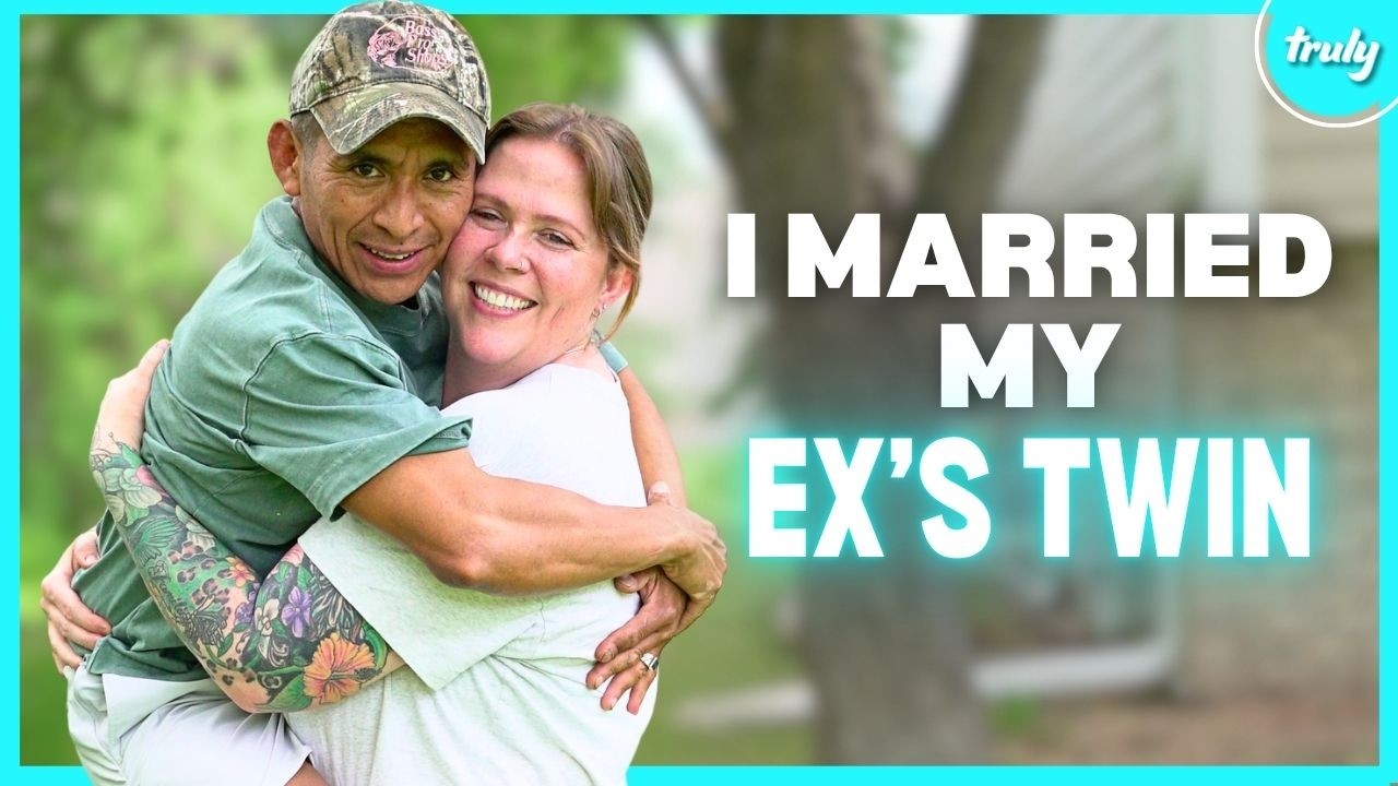 Woman happily married to her ex-husband's twin, boobs getting in the way of love & realizing it’s over
